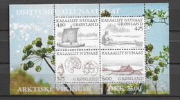 1999 MNH  Greenland, Block 17 Postfris** - Blocks & Sheetlets