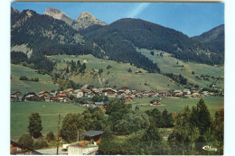 Dép 74 - La Chapelle D'Abondnce - Vue Générale - état - La Chapelle-d'Abondance