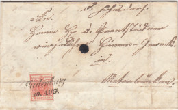 Österreich Brief 1851 - Lettres & Documents