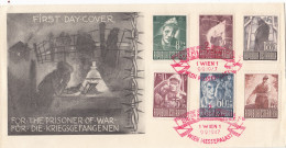 Österreich FDC 9-9-1947 - Usados