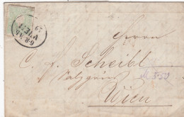 Österreich Brief 1861 - Brieven En Documenten