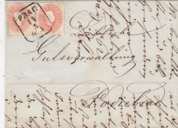 Österreich Brief 1862 - Cartas & Documentos