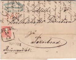 Österreich Brief 1860 - Lettres & Documents