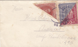 Österreich Brief 1917 - Storia Postale