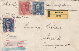 Österreich Brief 1916 - Briefe U. Dokumente