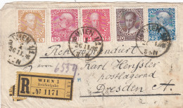 Österreich Brief 1908 - Cartas & Documentos