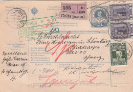 Österreich Begleitadresse 1912 - Briefe U. Dokumente