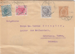 Österreich Wrapper 1903 - Briefe U. Dokumente