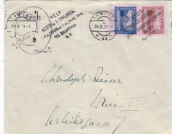 Österreich Brief 1921 - Briefe U. Dokumente