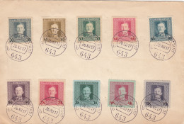 Österreich KuK Feldpost 1917 - Lettres & Documents