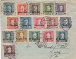 Österreich KuK Feldpost 1913 - Lettres & Documents