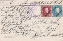 Österreich KuK Postlkarte 1913 - Briefe U. Dokumente