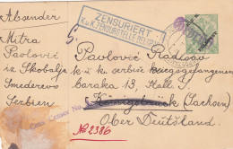 Österreich KuK Postlkarte 1916 - Briefe U. Dokumente