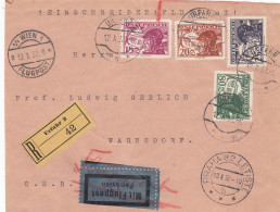 Österreich Brief(nur Vorseite) Luftpost 1932 - Storia Postale