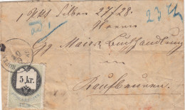 Österreich Brief 1873 - Briefe U. Dokumente