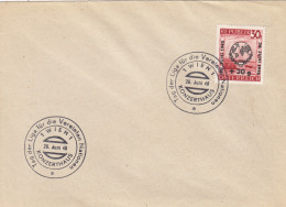 Österreich Brief 1948 - Cartas & Documentos
