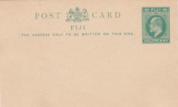 GB Colonies Fiji Islands Postcard 1920 - Fiji (...-1970)