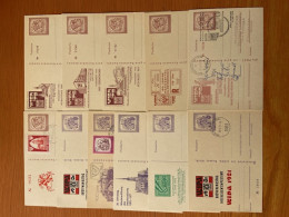 +++ Kleine Sammlung Österreich 11 Postkarten Circa 1977 +++ - Colecciones (sin álbumes)