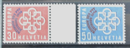 EUROPA CEPT 1959 " SCHWEIZ PTT" Michelnr 681/682 Sehr Schon Postfrisch € 40,00 - 1959