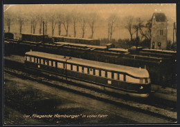 AK Der Fliegende Hamburger In Voller Fahrt  - Eisenbahnen