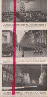 Berlin - 4° Anniversaire Du Nouveau Regime - Orig. Knipsel Coupure Tijdschrift Magazine - 1937 - Zonder Classificatie