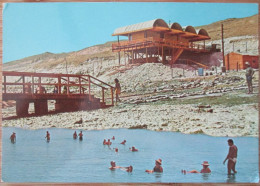 ZOHAR SPRINGS DEAD SEA HOTEL MOTEL PENSION MOTEL REST HOUSE ISRAEL CARTOLINA POSTCARD CARTE POSTALE ANSICHTSKARTE CARD - Israel