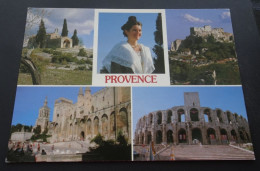 Provence - L'Arlésienne - St-Sixte - Les Baux - Avignon - Arles  -  Editions Du Boumian, Ste Ajax, Monaco - Provence-Alpes-Côte D'Azur