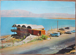 ZOHAR SPRINGS DEAD SEA HOTEL MOTEL PENSION MOTEL REST HOUSE ISRAEL CARTOLINA POSTCARD CARTE POSTALE ANSICHTSKARTE CARD - Israel