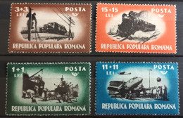 Romana (4 Timbres Neufs) - Unused Stamps