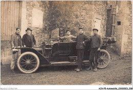 AJXP5-0498 - AUTOMOBILE VOITURE CARTE PHOTO A IDENTIFIER - Autobús & Autocar