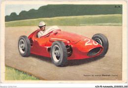 AJXP5-0489 - AUTOMOBILE - Voiture De Course MASERATI - Autobús & Autocar