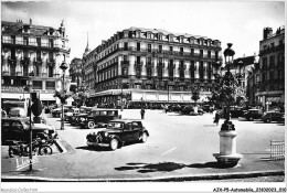 AJXP5-0484 - AUTOMOBILE - ANGERS - Place Du Ralliement Vers La Rue D'Alsace CITROEN TRACTION - Autobús & Autocar