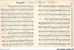 AJXP4-0468 - MUSIQUE - NOEL D'ADAM - Musique Et Musiciens