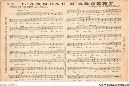 AJXP4-0464 - MUSIQUE - L'ANNEAU D'ARGENT - Musique Et Musiciens