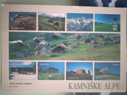 Kamniške Alpe. Velika In Mala Planina - Slovénie