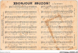 AJXP4-0456 - MUSIQUE - BONJOUR SUZON - Music And Musicians