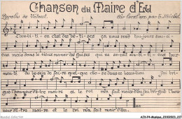 AJXP4-0448 - MUSIQUE - LES CHANSONS DU MAIRE D'EU - Music And Musicians