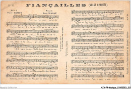 AJXP4-0445 - MUSIQUE - FIANCAILLES - Music And Musicians