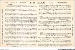 AJXP4-0434 - MUSIQUE - MUSEE DE LOUVRE - LE LAC - Musique Et Musiciens