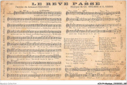 AJXP4-0432 - MUSIQUE - LE REVE PASSE - Music And Musicians