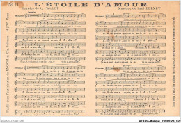 AJXP4-0424 - MUSIQUE - L'ETOILE D'AMOUR - Musique Et Musiciens