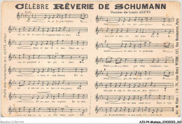 AJXP4-0421 - MUSIQUE - CELEBRRE REVERIE DE SCHUMANN - Musica E Musicisti