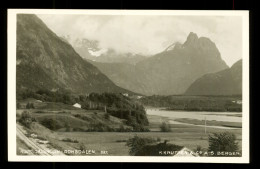 Norge Norvege Norway Romsdalshorn Romsdalen  ( Format 9cm X 14cm ) - Noruega