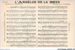 AJXP4-0401 - MUSIQUE - L'ANGELUS DE LA MER - Música Y Músicos