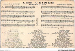 AJXP4-0400 - MUSIQUE - LES VEINES - Music And Musicians