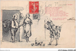 AJXP4-0382 - MUSIQUE - LES BOEUFS - 4e Couplet - Music And Musicians