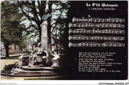 AJXP4-0378 - MUSIQUE - Le P'tit QUINQUIN - L'canchon Dormoire - Musique Et Musiciens