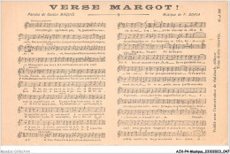 AJXP4-0363 - MUSIQUE - VESE MARGOT - Music And Musicians