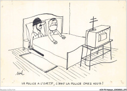 AJXP3-0327 - HUMOUR - La Police A  L'ORTF - C'est La Police Chez Vous - Humor