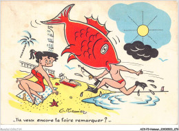 AJXP3-0329 - HUMOUR - Tu Veux Encore Te Faire Remarquer - Humour